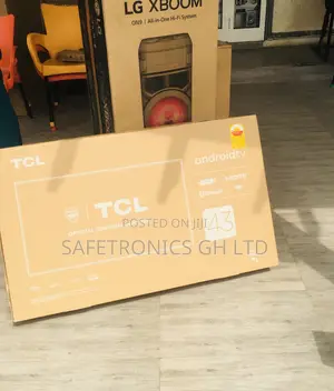 P635 Black Electric 43 Inches Glossy LED Smart HDR TCL