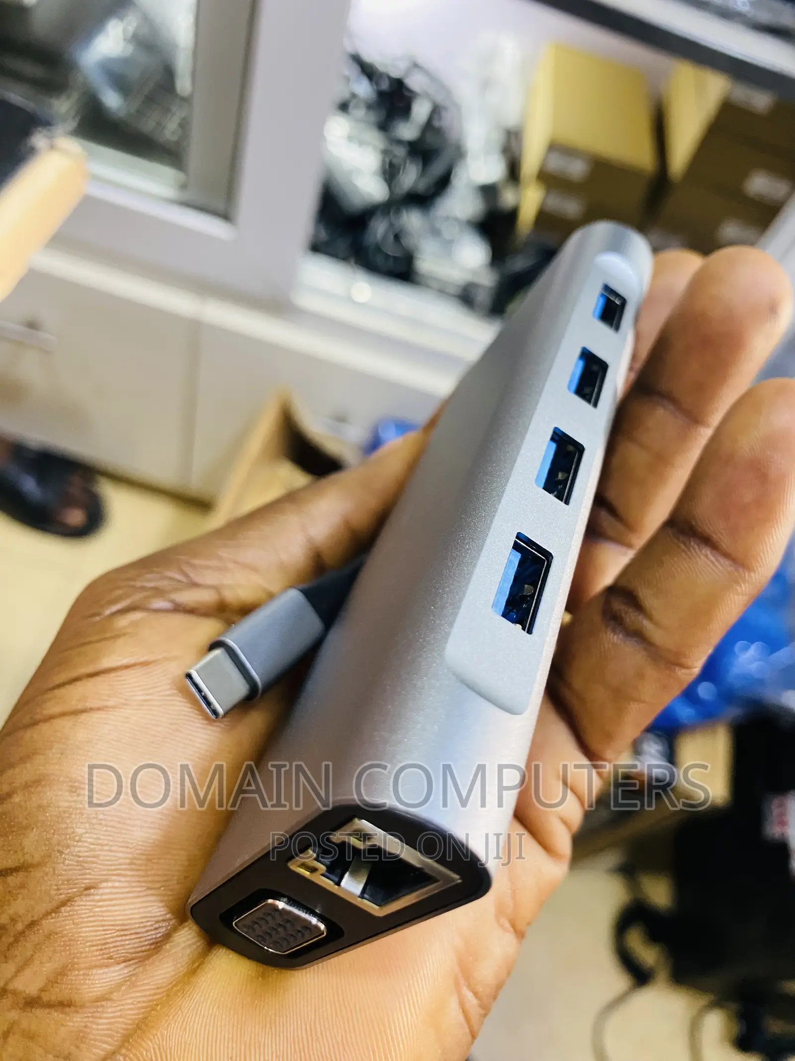 TYPC C to Multiport 11 in 1 Converter
