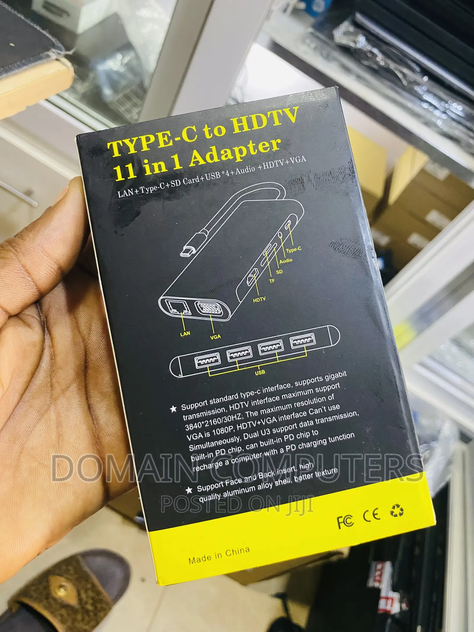 TYPC C to Multiport 11 in 1 Converter