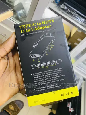 TYPC C to Multiport 11 in 1 Converter