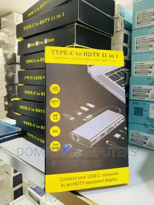 TYPC C to Multiport 11 in 1 Converter