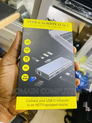 TYPC C to Multiport 11 in 1 Converter