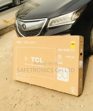 Glossy LED Black Electric Smart 50 Inches P635 HDR TCL Tv