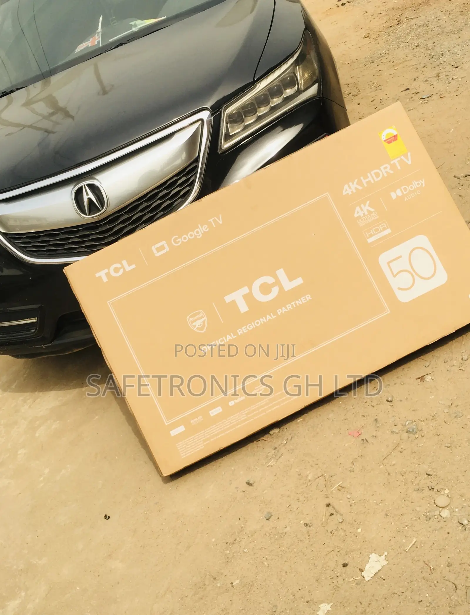 P635 Electric Glossy Smart LED Black HDR TCL 50 Inches Tv