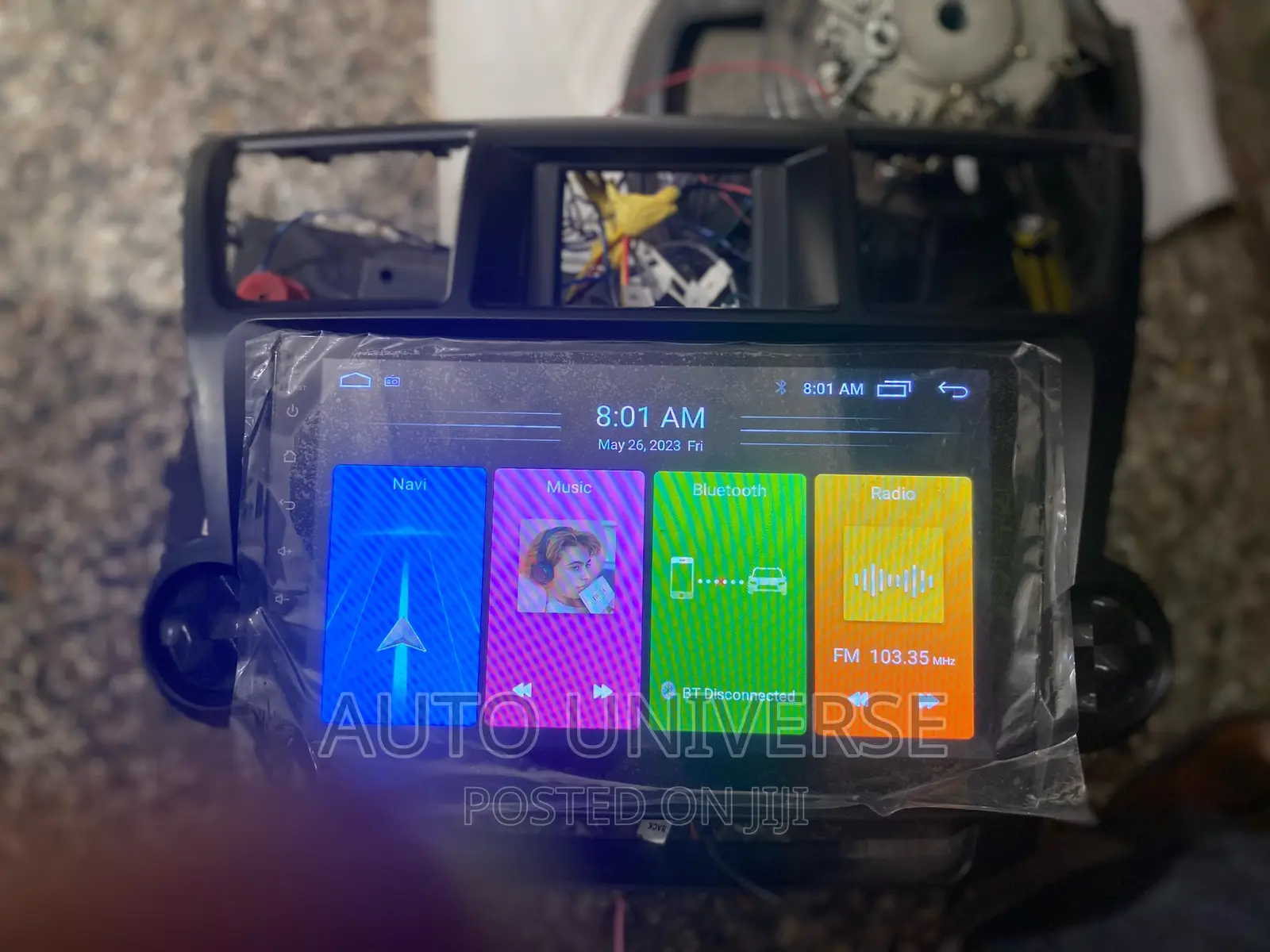 Toyota Highlander 2008 to 2012 Android Screen Available