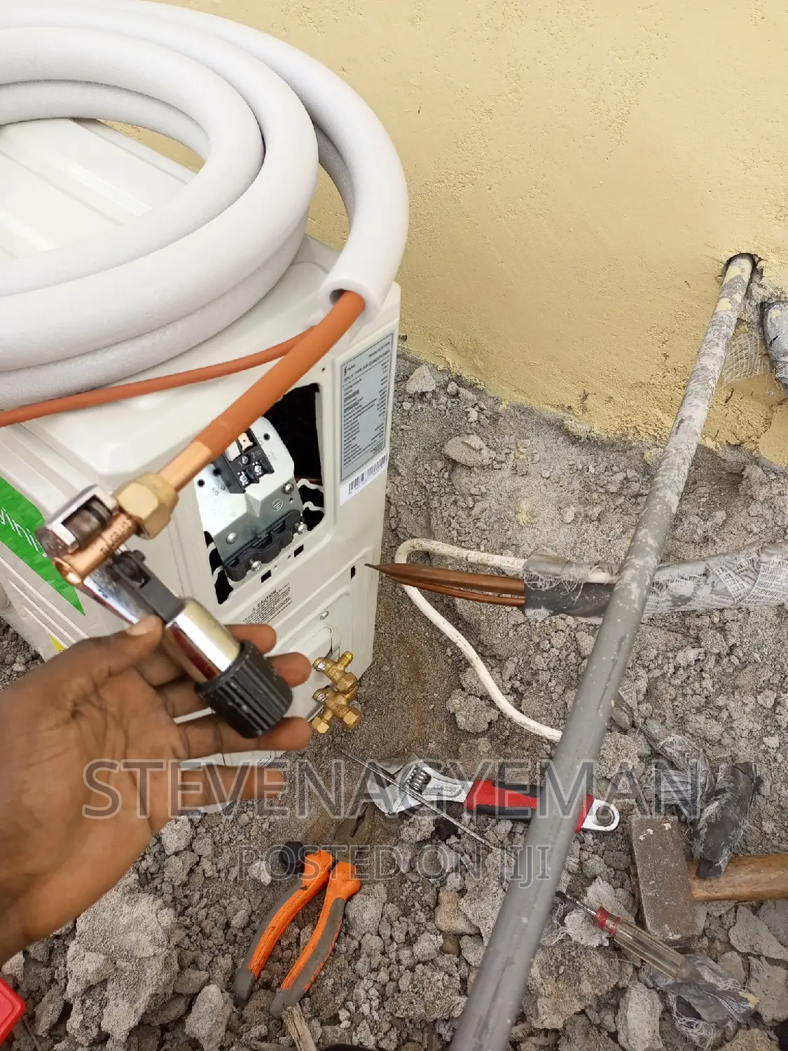 Installation of Air Conditioning