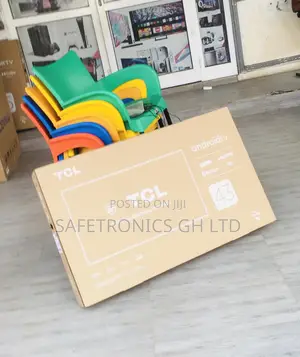 43 Inches Glossy LED TCL Smart Electric P635 Black HDR Tv