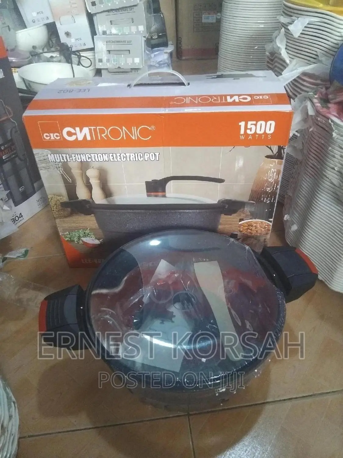 Cntronic Multi Function Electric Pot