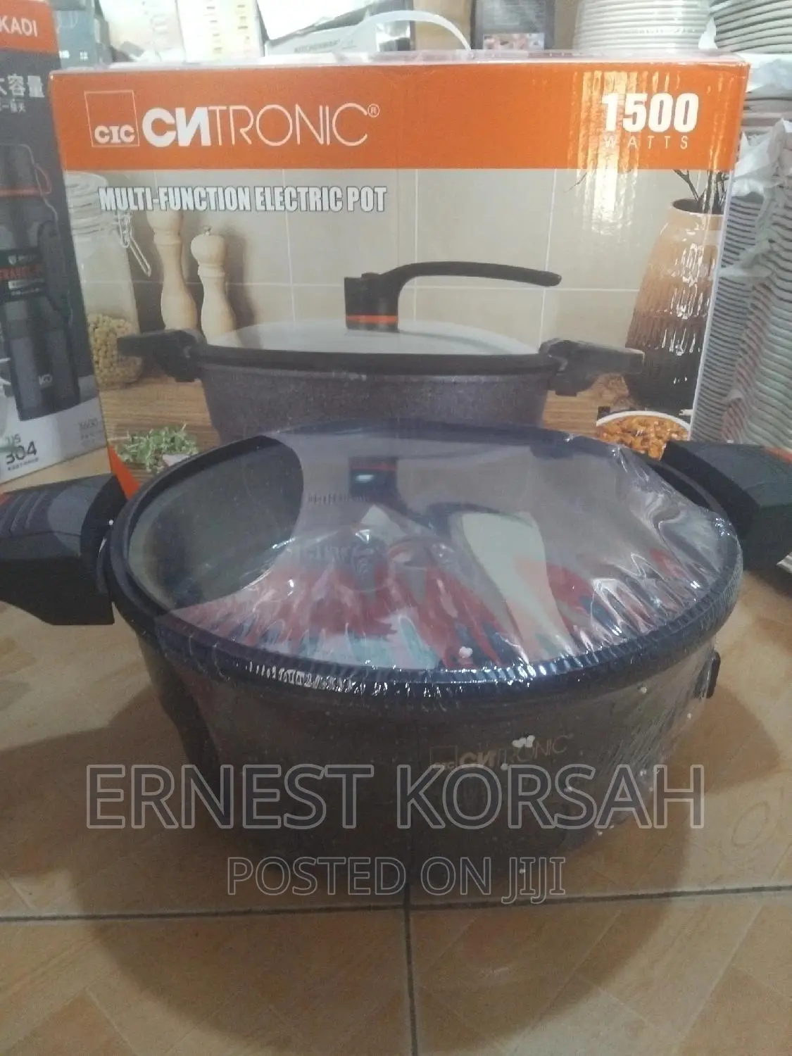 Cntronic Multi Function Electric Pot