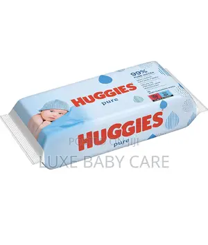 Huggies Pure Baby Wlpes