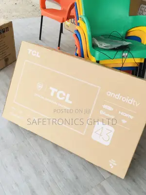 HDR P635 LED Glossy Black Electric Smart 43 Inches TCL Tv