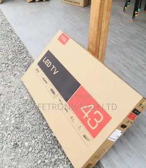 Full Hd Black Electric HDR Glossy Black TCL D3200 LED Tv