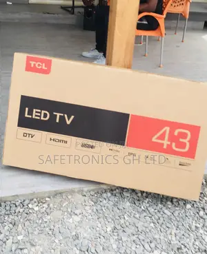 LED Black Glossy Electric 43 Inches Full Hd HDR TCL D3200 Tv