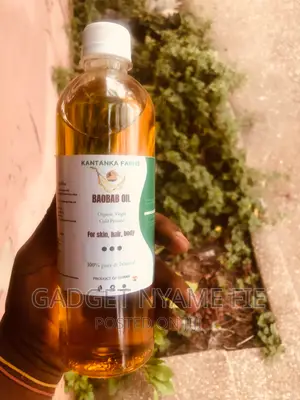 Organic Baobab Oil 500ml