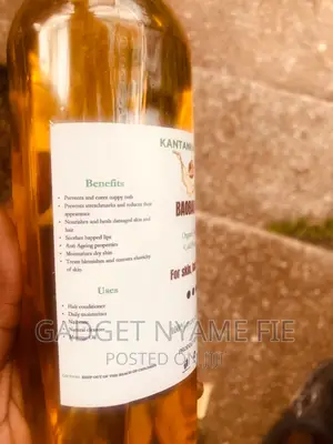 Organic Baobab Oil 500ml