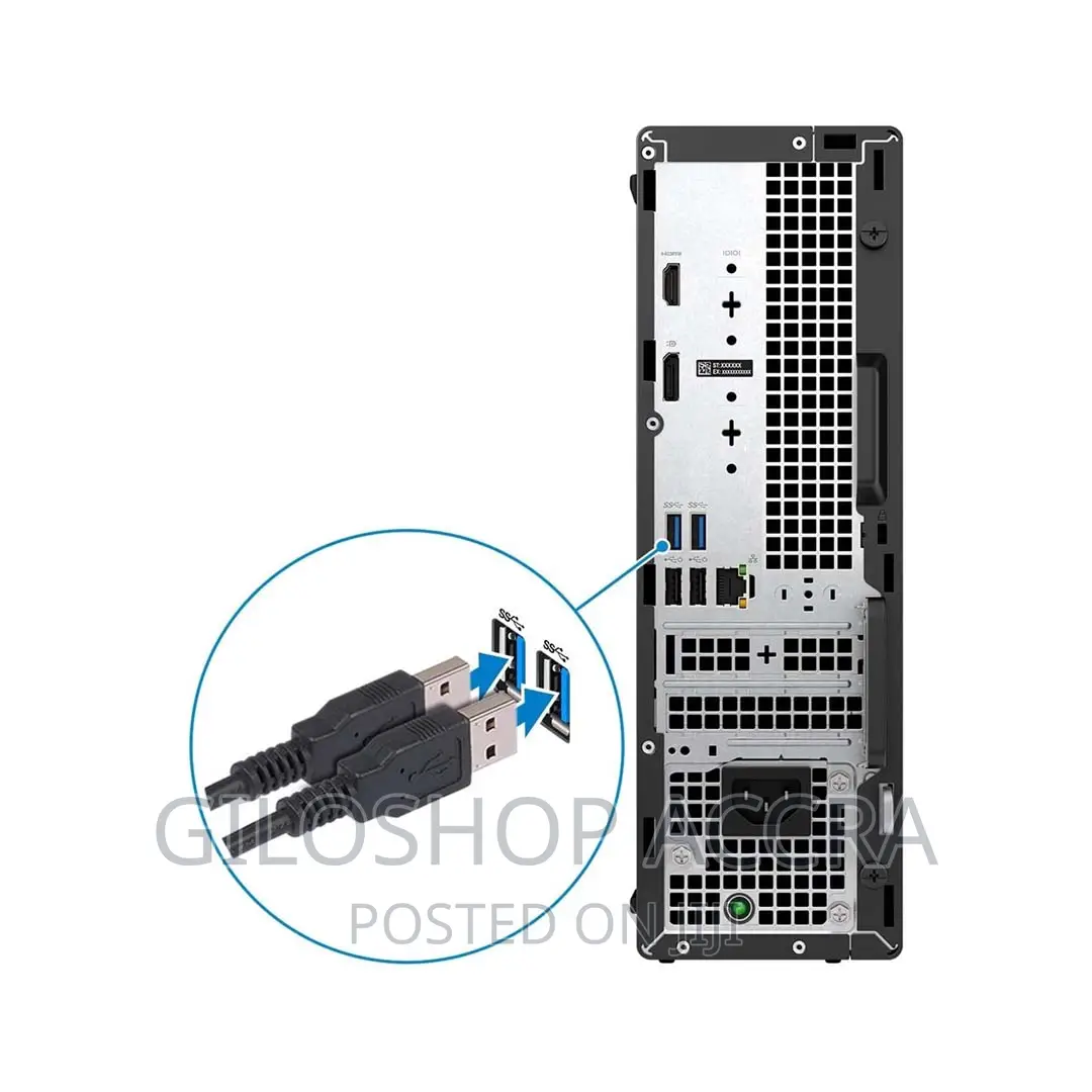 New Desktop Computer Dell OptiPlex 3010 8GB Intel Core I3 SSD 256GB