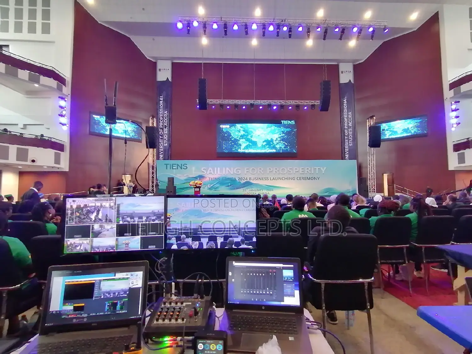 4 Camera Video Production Livestreaming Sevices