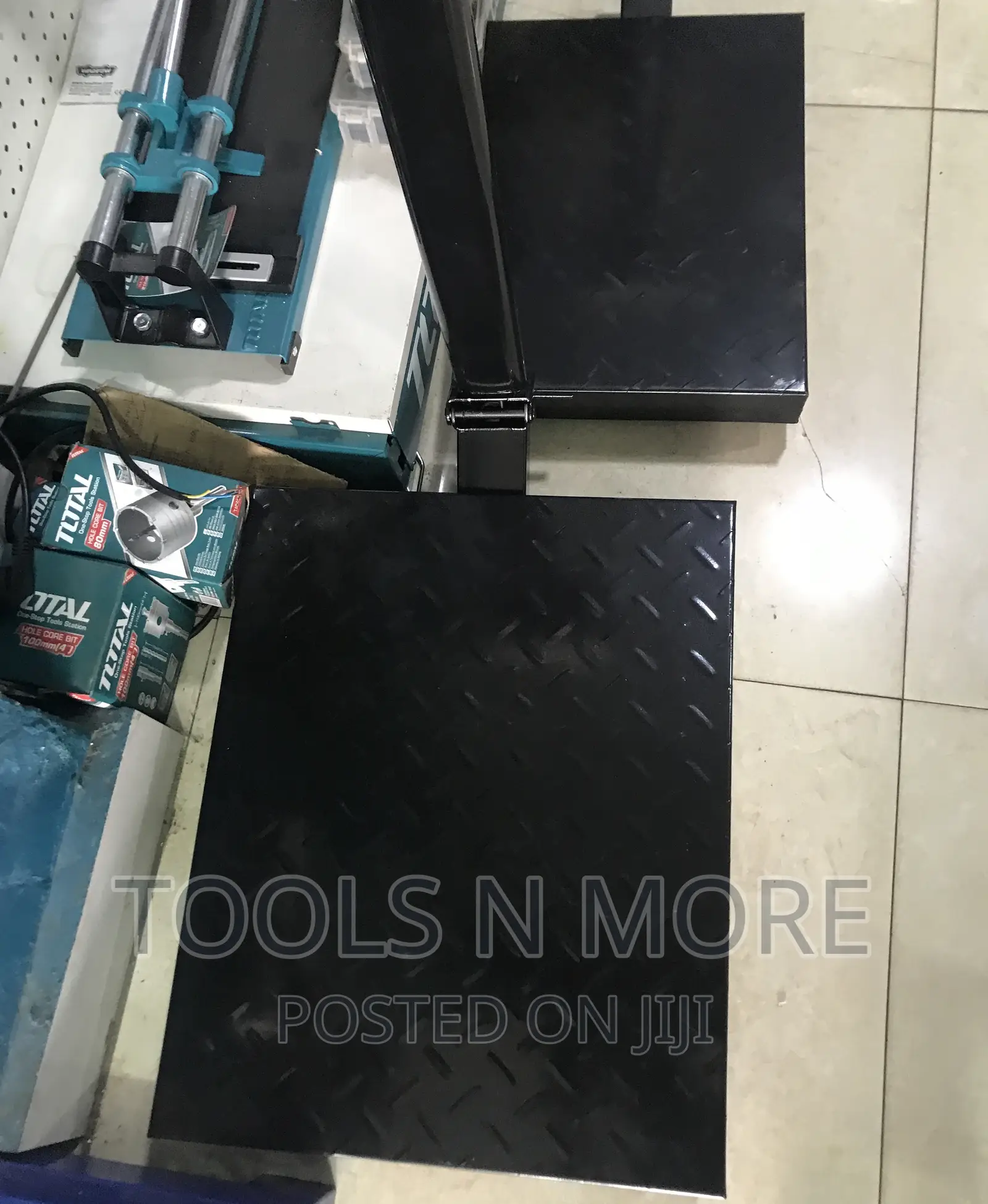 Total Electronic Platform Scale 100kg