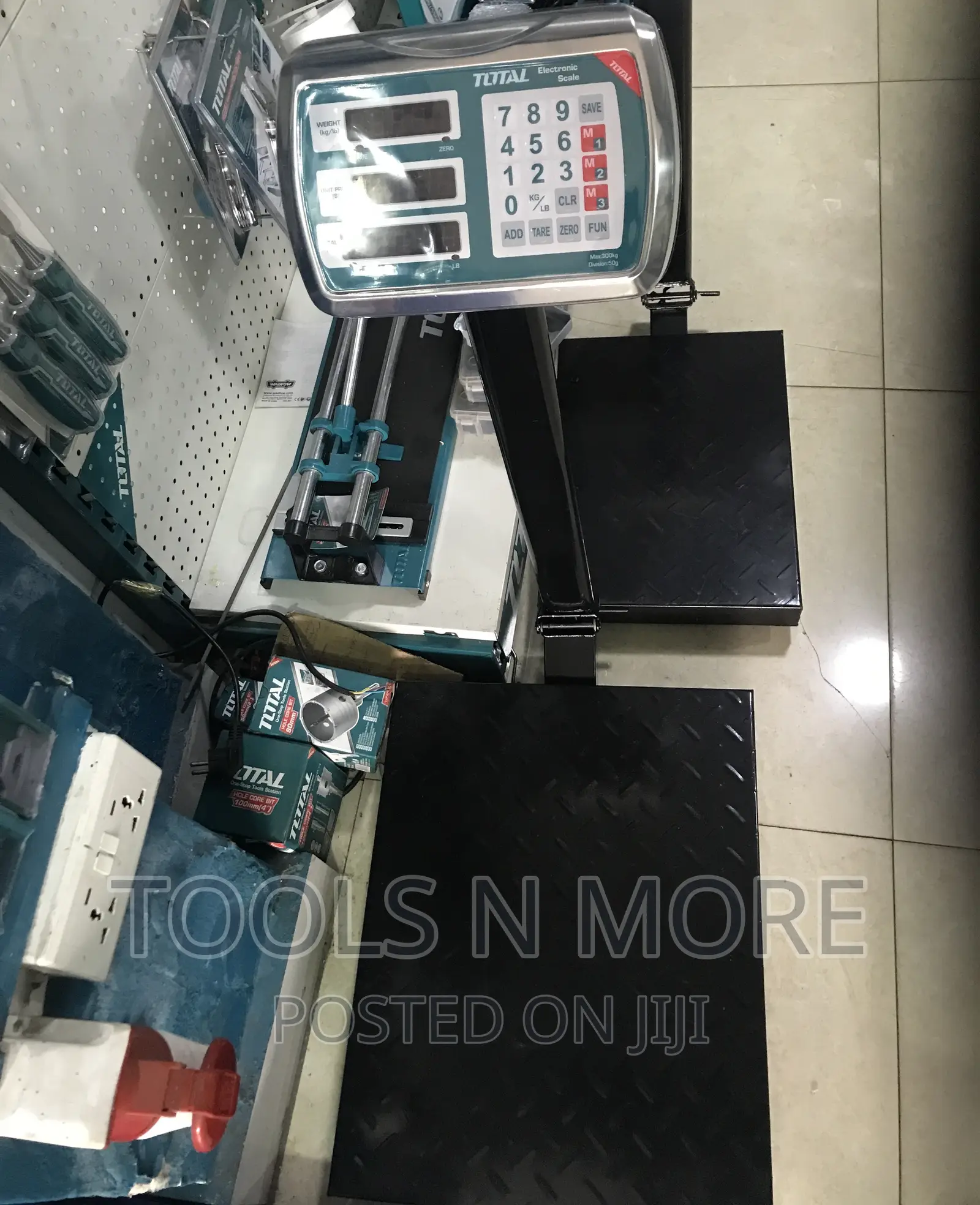Total Electronic Scale 300kg
