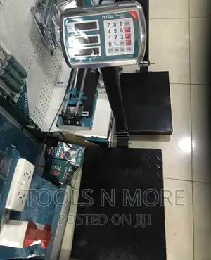 Total Electronic Scale 300kg