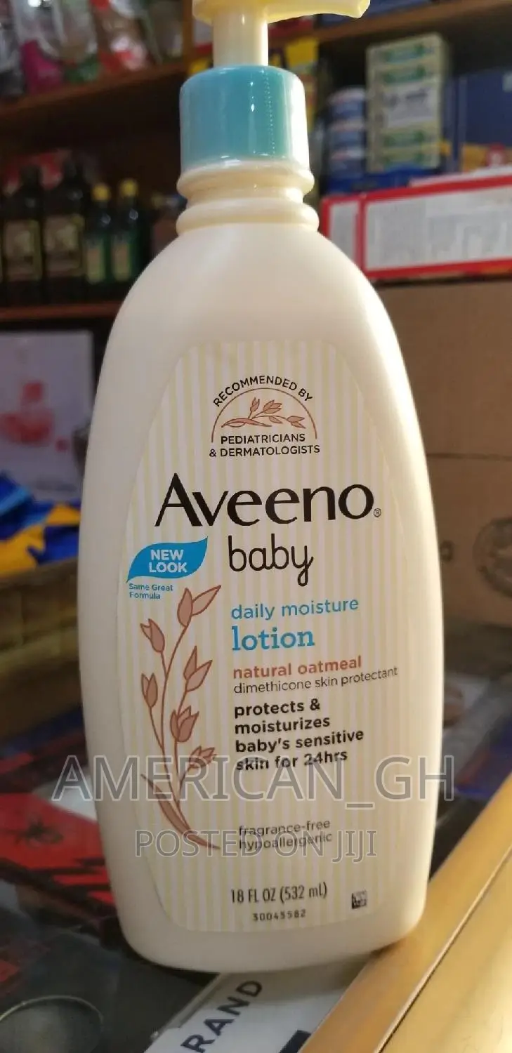 Aveeno Baby Lotion (Us) 532ml