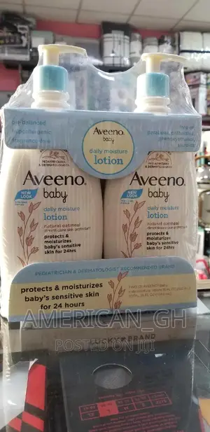 Aveeno Baby Lotion (Us) 532ml