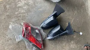 Vitz 2012 Side Mirror With Light