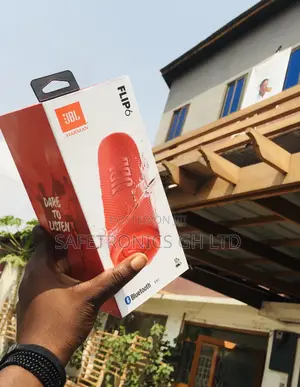 JBL Electric Wireless Bluetooth Red Flip 6 Reliable Speaker
