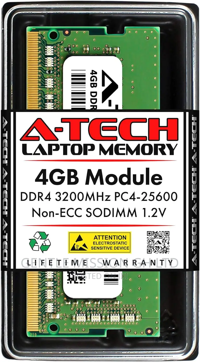 Laptop RAM DDR4 4gb