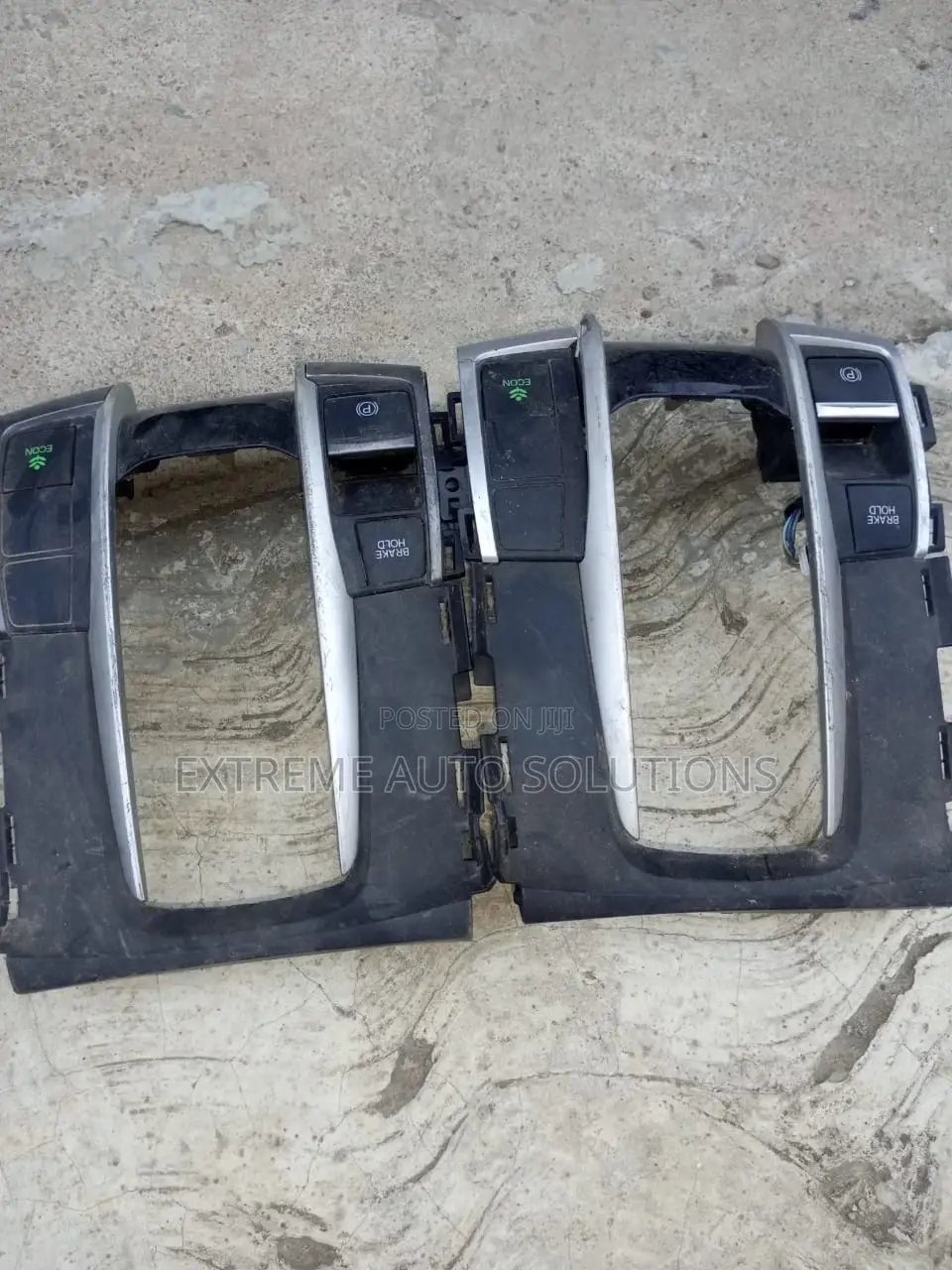 16-21 Honda Civic Console Shift Shifter Cover Trim Bezel