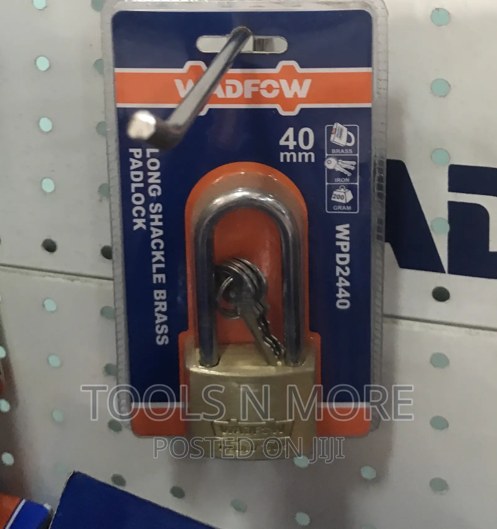 Wadfow Padlock 40mm