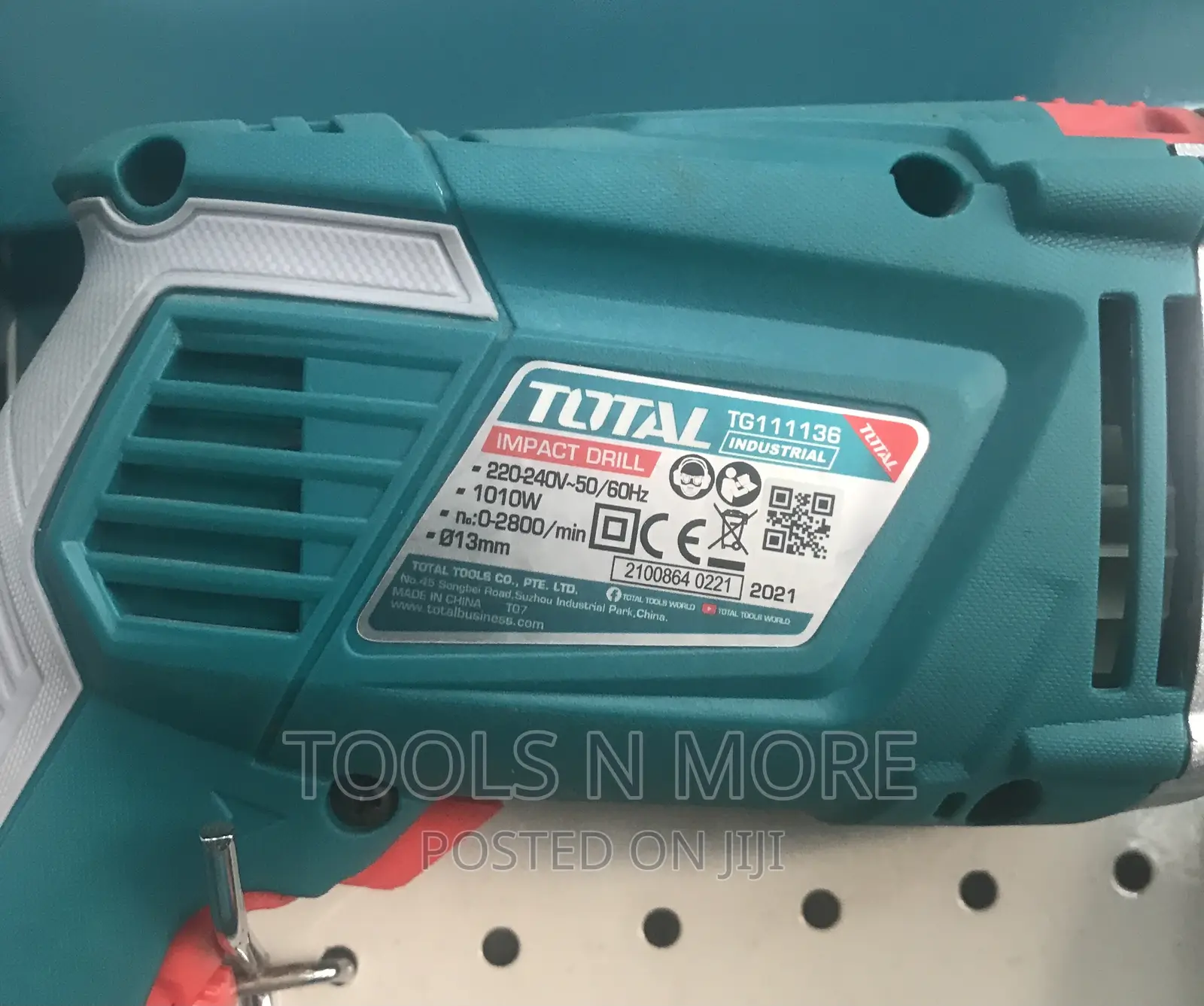 TOTAL Impact Drill 1010W