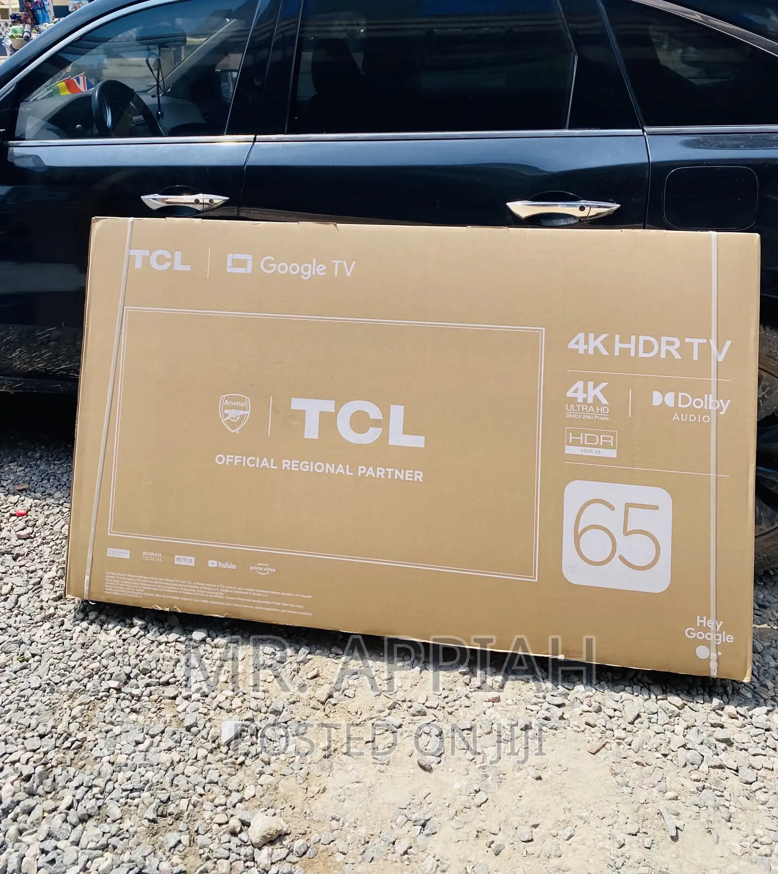 Shop Quality TCL 65p635 65 Inchhdr Ultra Hd Google Tv,Black