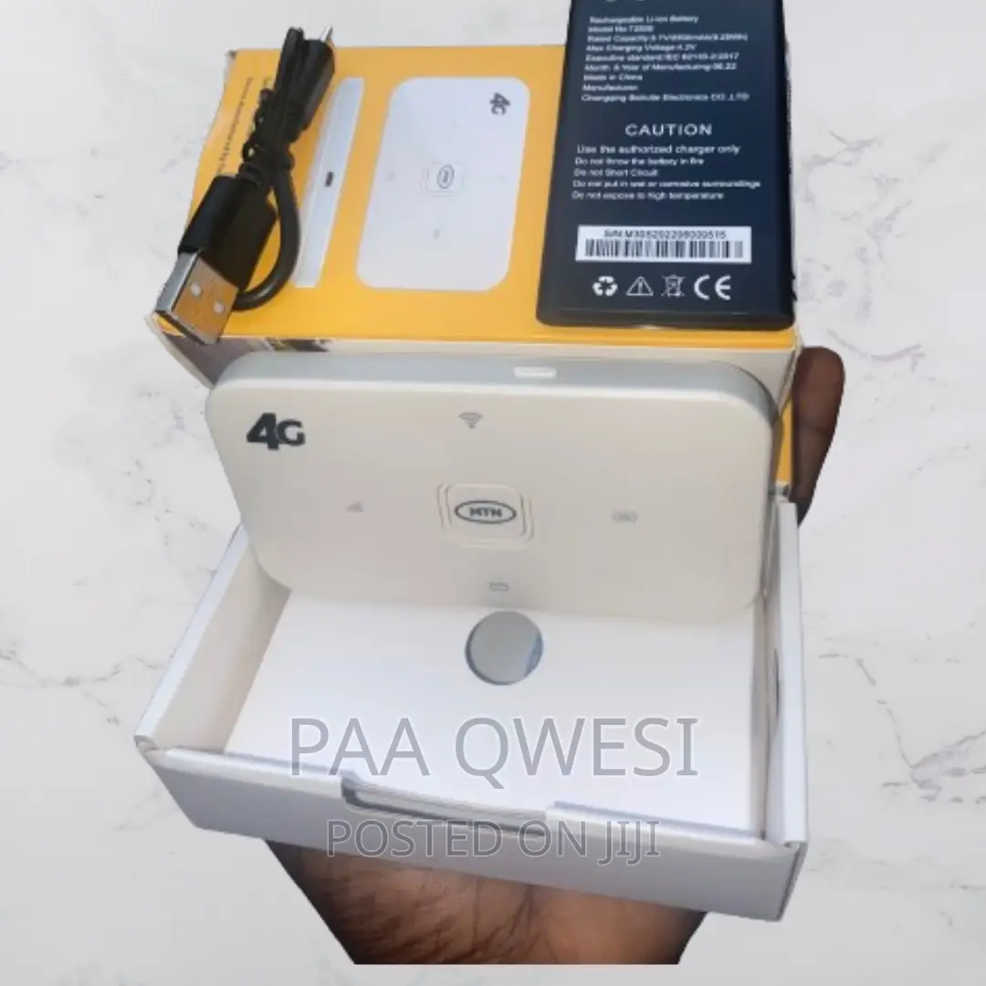 Mifi Broadband ( Portable MTN Universal LTE)