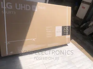 LG 65UR73 65" Smart Digital Satellite TV + Magic Remote