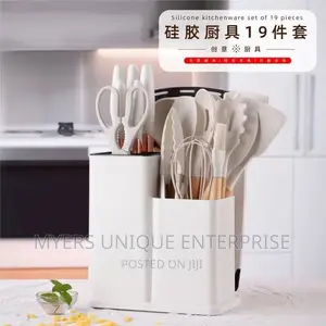 19 Piece Silicon Ladle Set