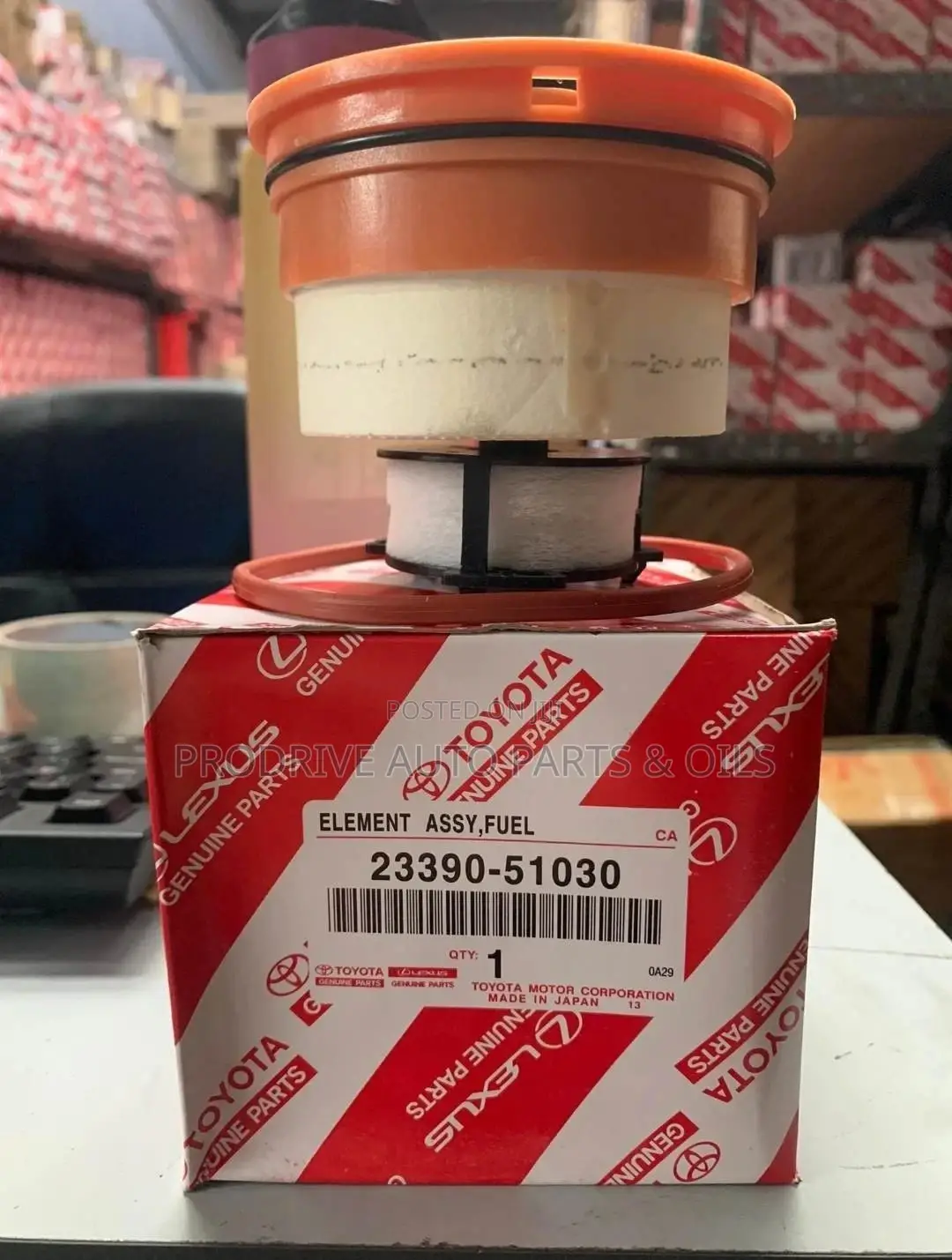 Toyota Fuel Filter 2339051030