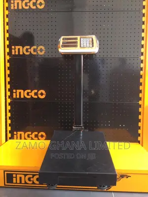 Ingco 100kg Electronic Scale - Hesa31003