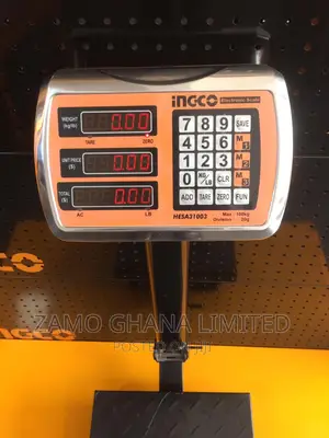 Ingco 100kg Electronic Scale - Hesa31003