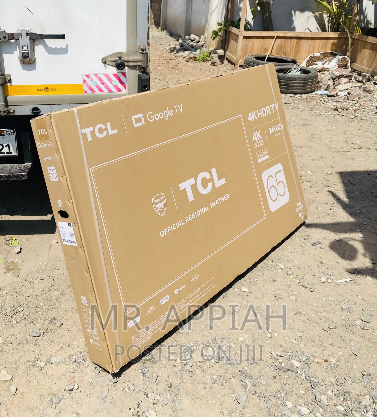 (65p635)Shop Affordable TCL 65” Ultra Hd Google Tv,Black