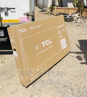 (65p635)Shop Affordable TCL 65” Ultra Hd Google Tv,Black