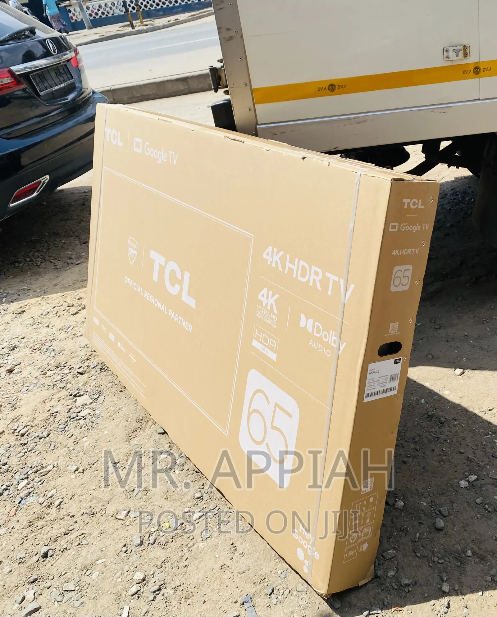 (65p635)Shop Affordable TCL 65” Ultra Hd Google Tv,Black