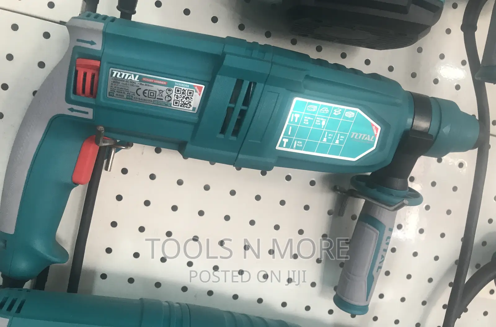 TOTAL Rotary Hammer 800W