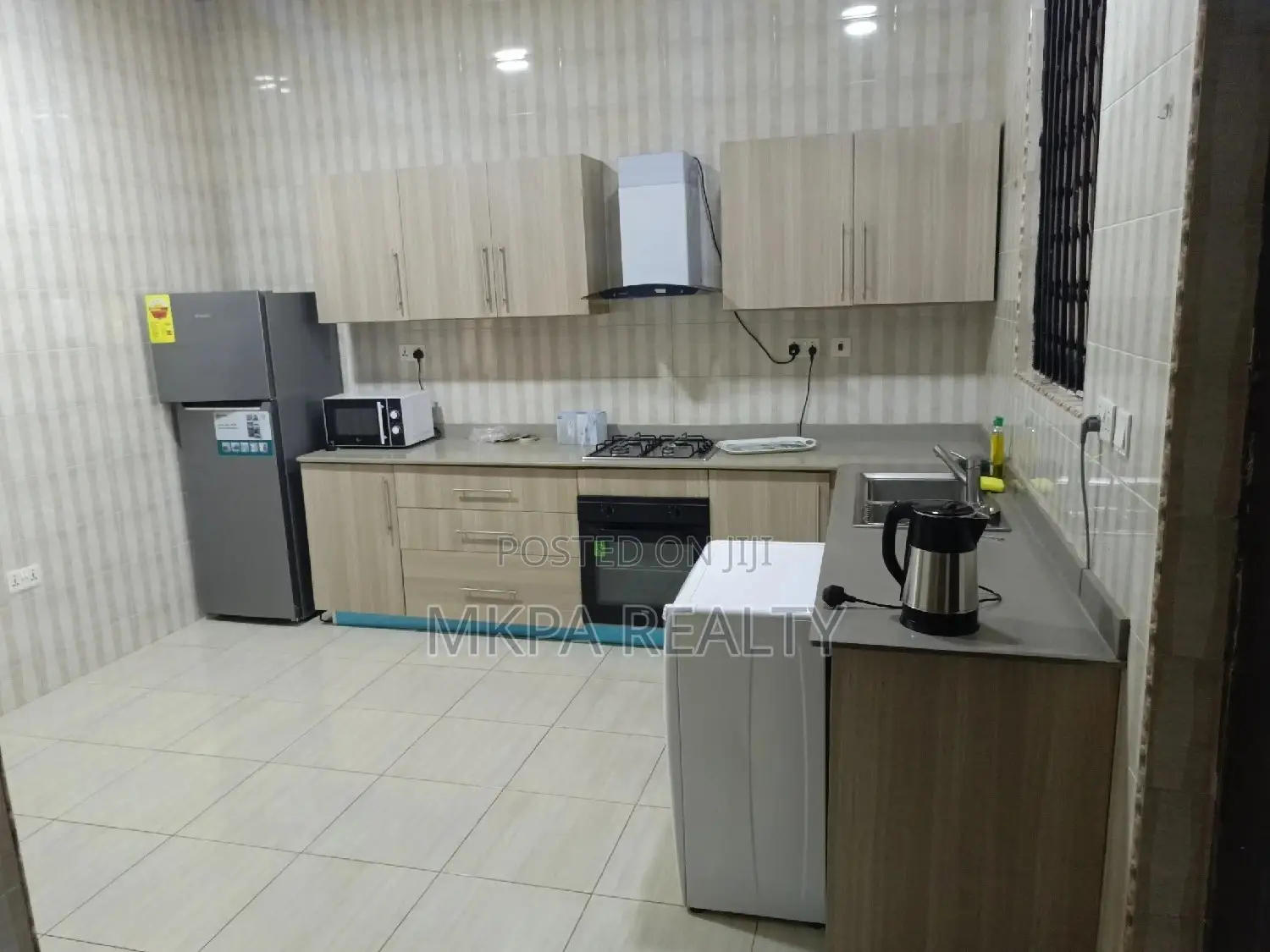 Furnished 3bdrm Apartment in Mkpa Properties, Tamale Municipal for rent