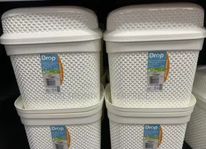 Drop Dust Bin,7l