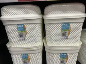 Drop Dust Bin,7l