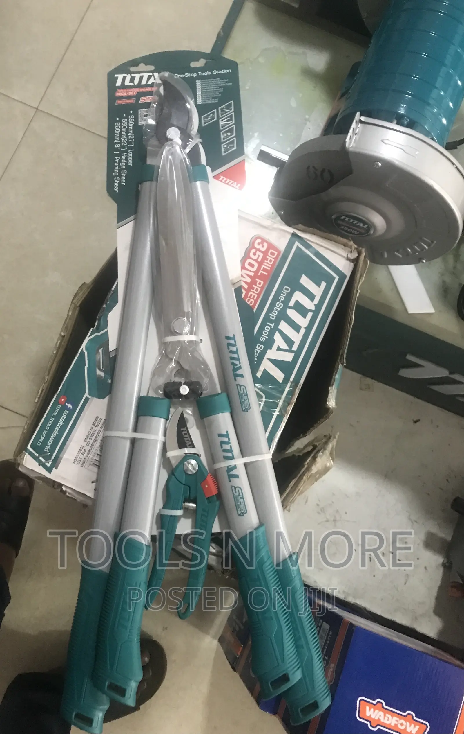 TOTAL 3pcs Garden Shears Set