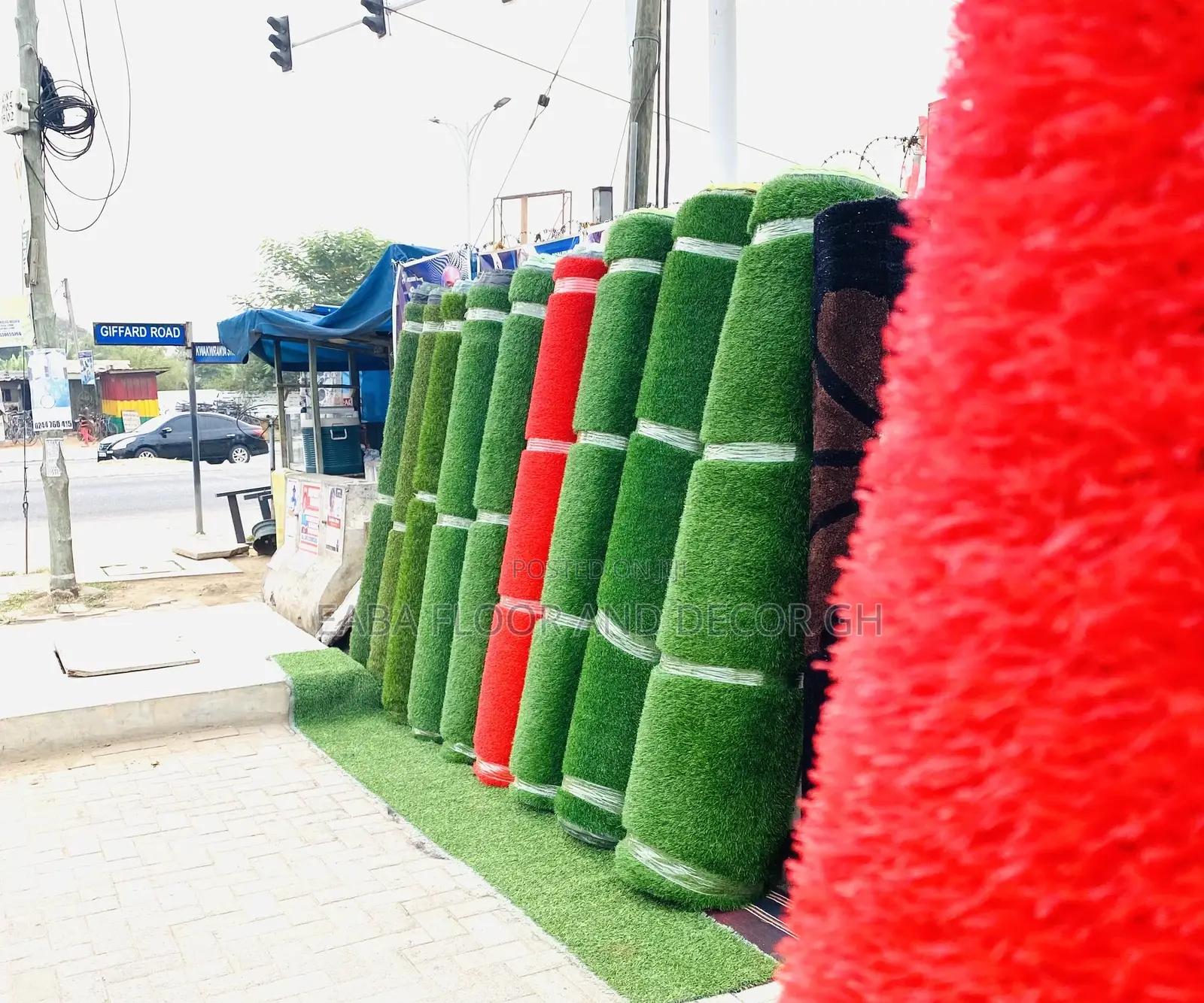 Eaba Artificial Grass Gh