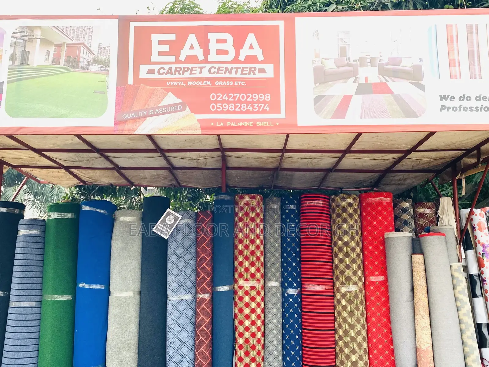 Eaba Artificial Grass Gh