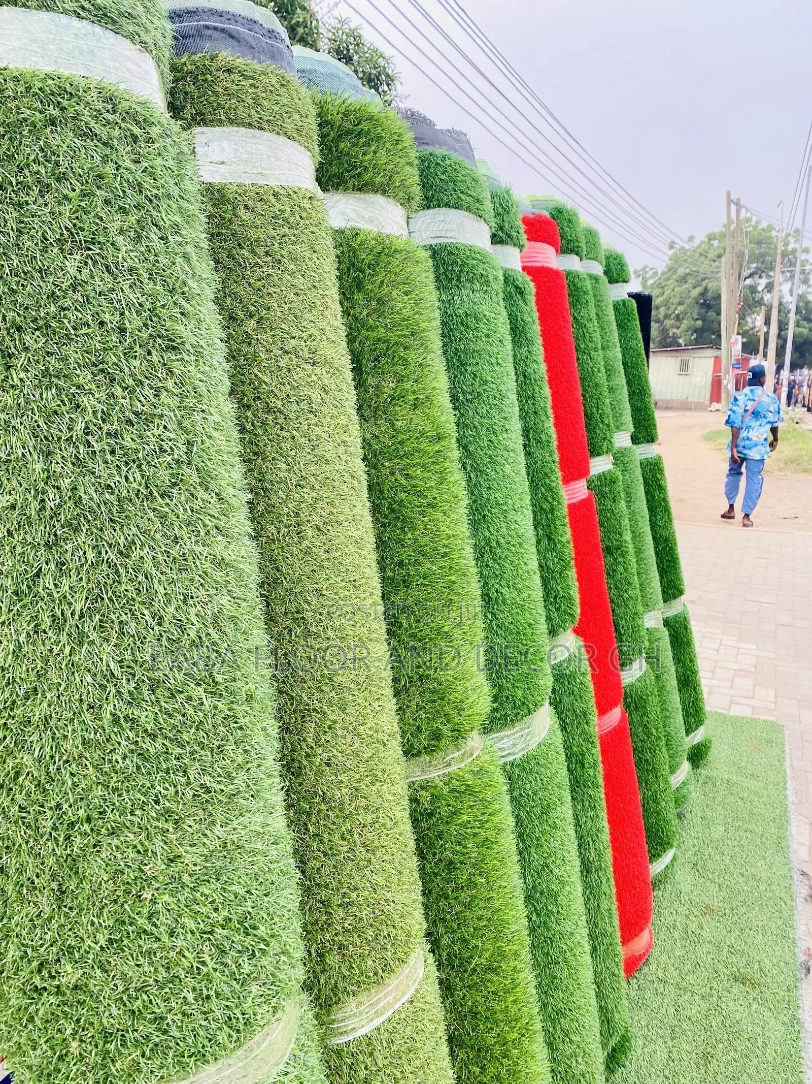 Eaba Artificial Grass Gh